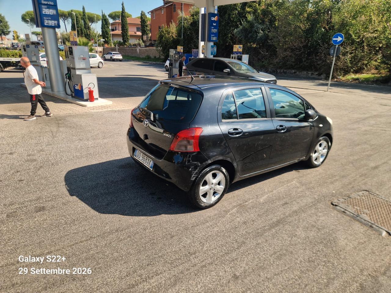 Toyota Yaris 1.4 D-4D 5 porte