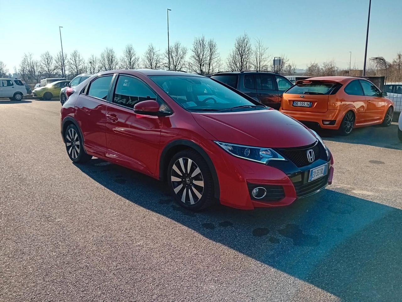 Honda Civic 1.6 D Sport