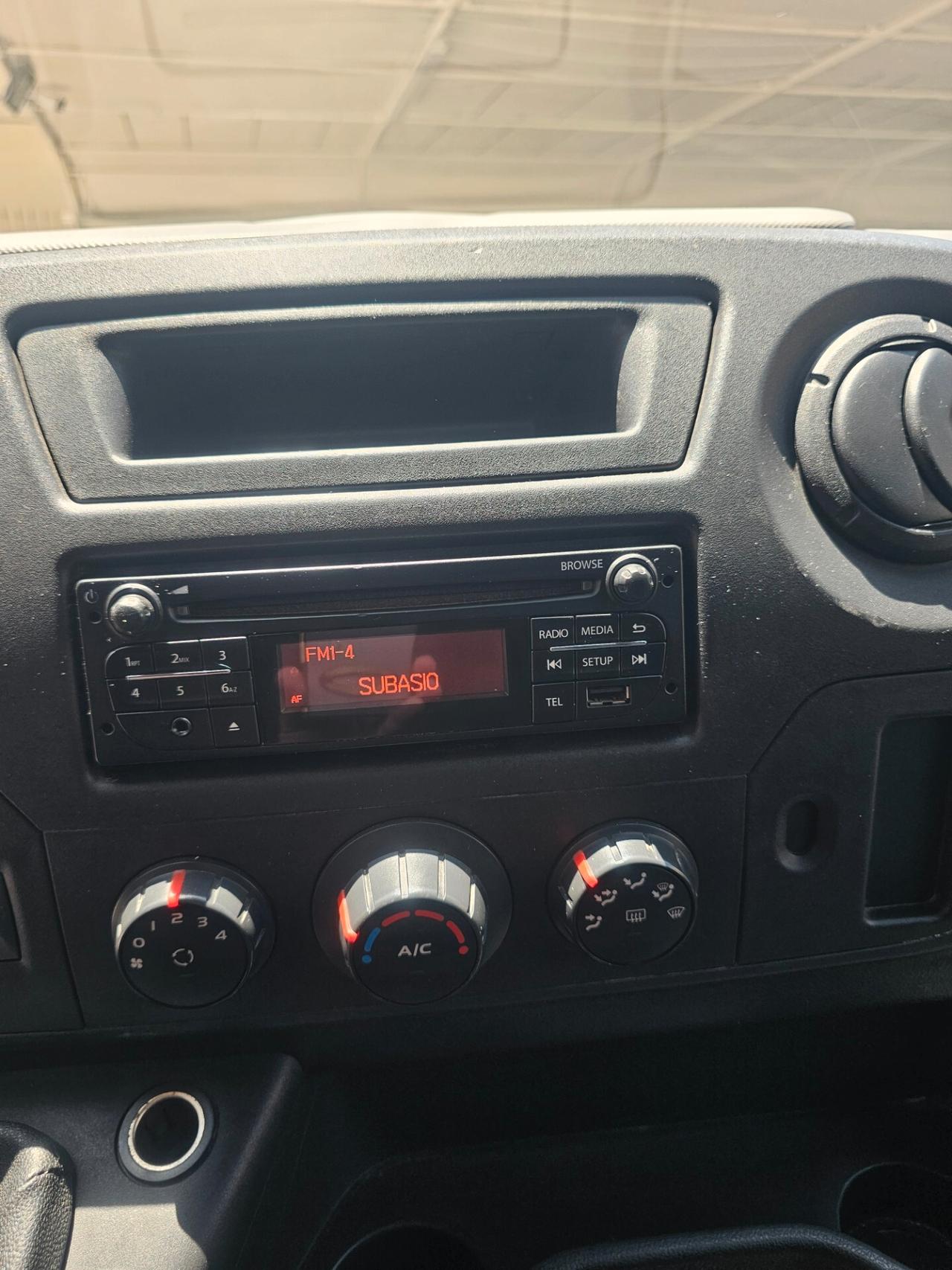 NISSAN NV400 2.3 130CV "MOTORE NUOVO"