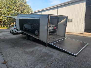 Rimorchi, carrello porta auto