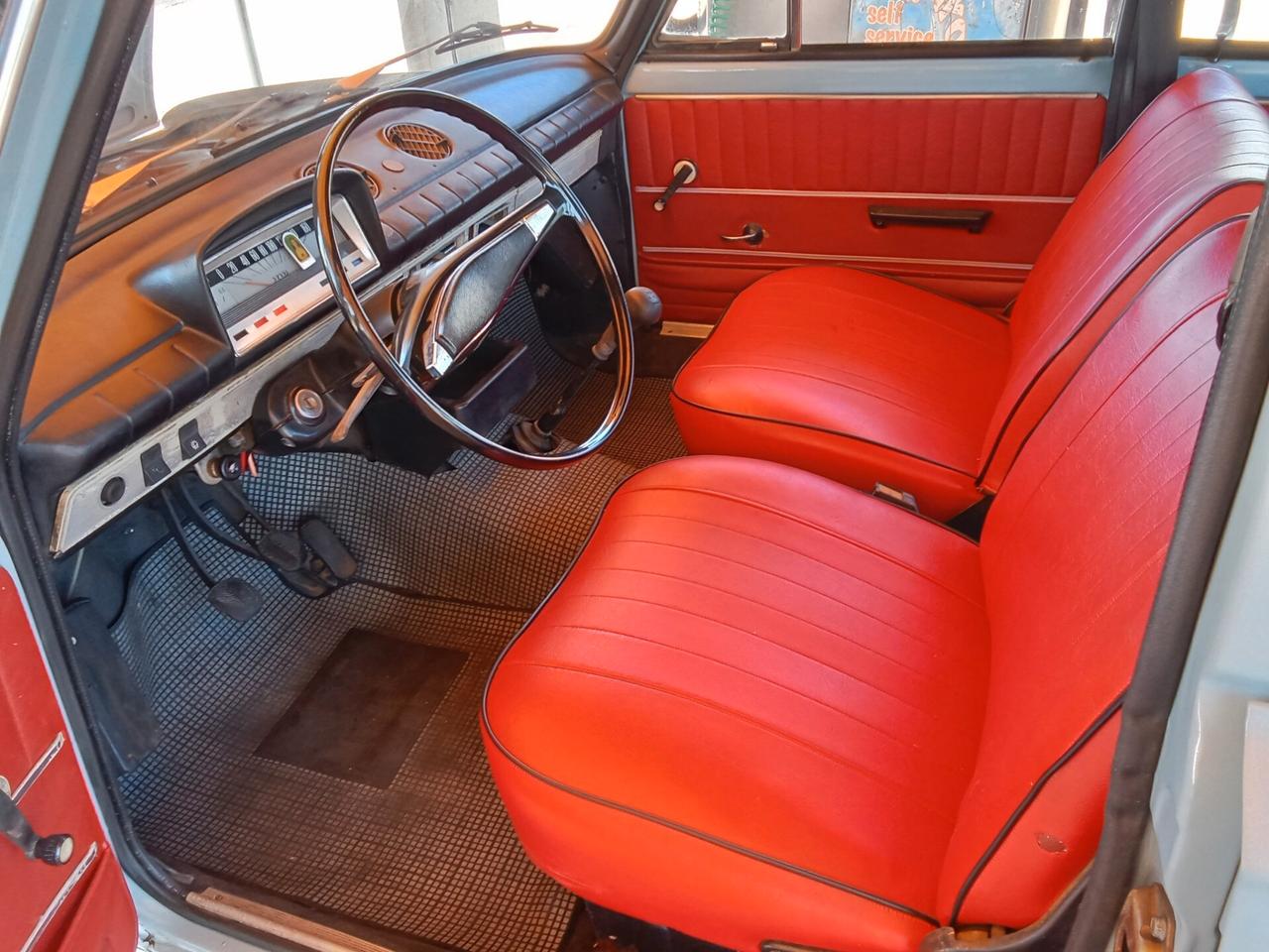 Fiat 124 Berlina 1972