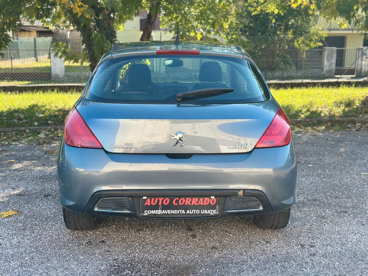 Peugeot 308 1.6 HDi 110CV 5p. Ciel Féline 2008