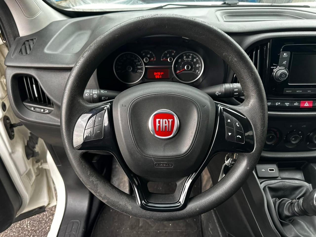 Fiat Doblo Doblò 1.4 Natural Power CARGO ATTREZZATO (IVA ESPOSTA)