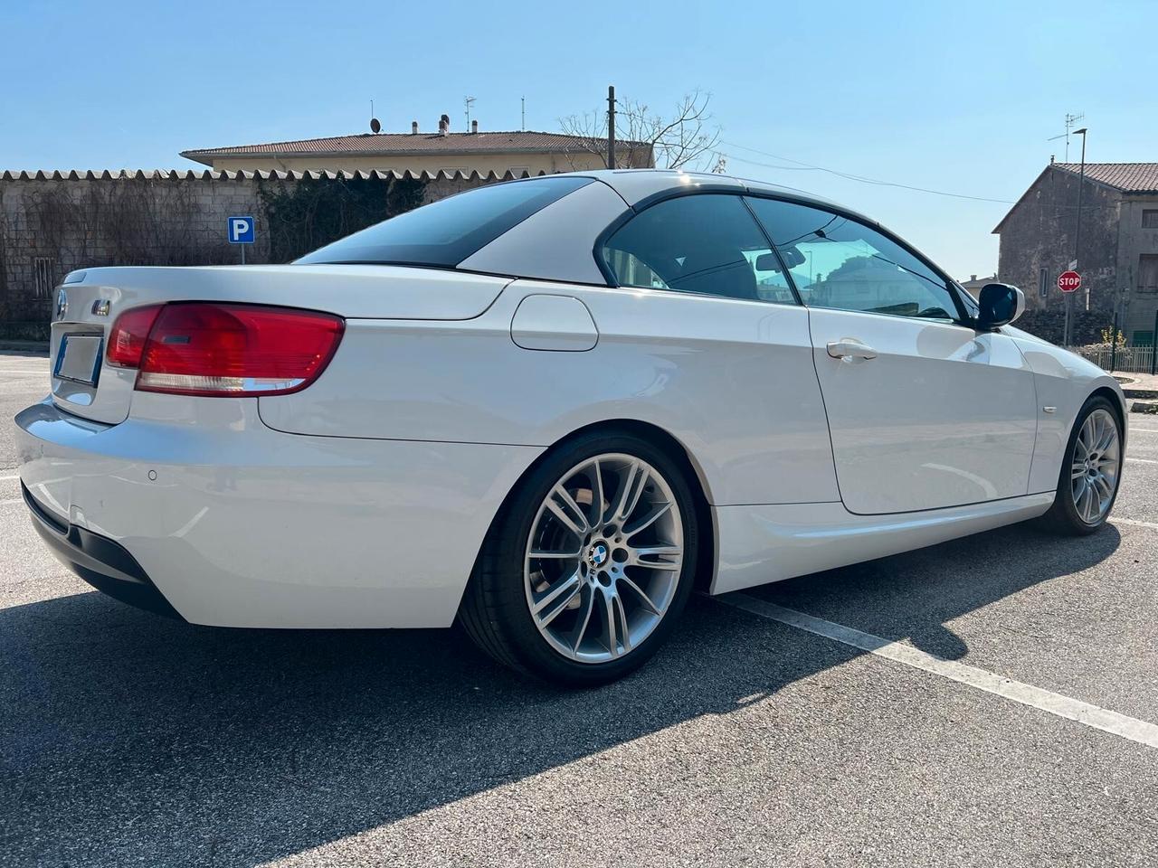 Bmw 320 320d cat Cabrio Msport