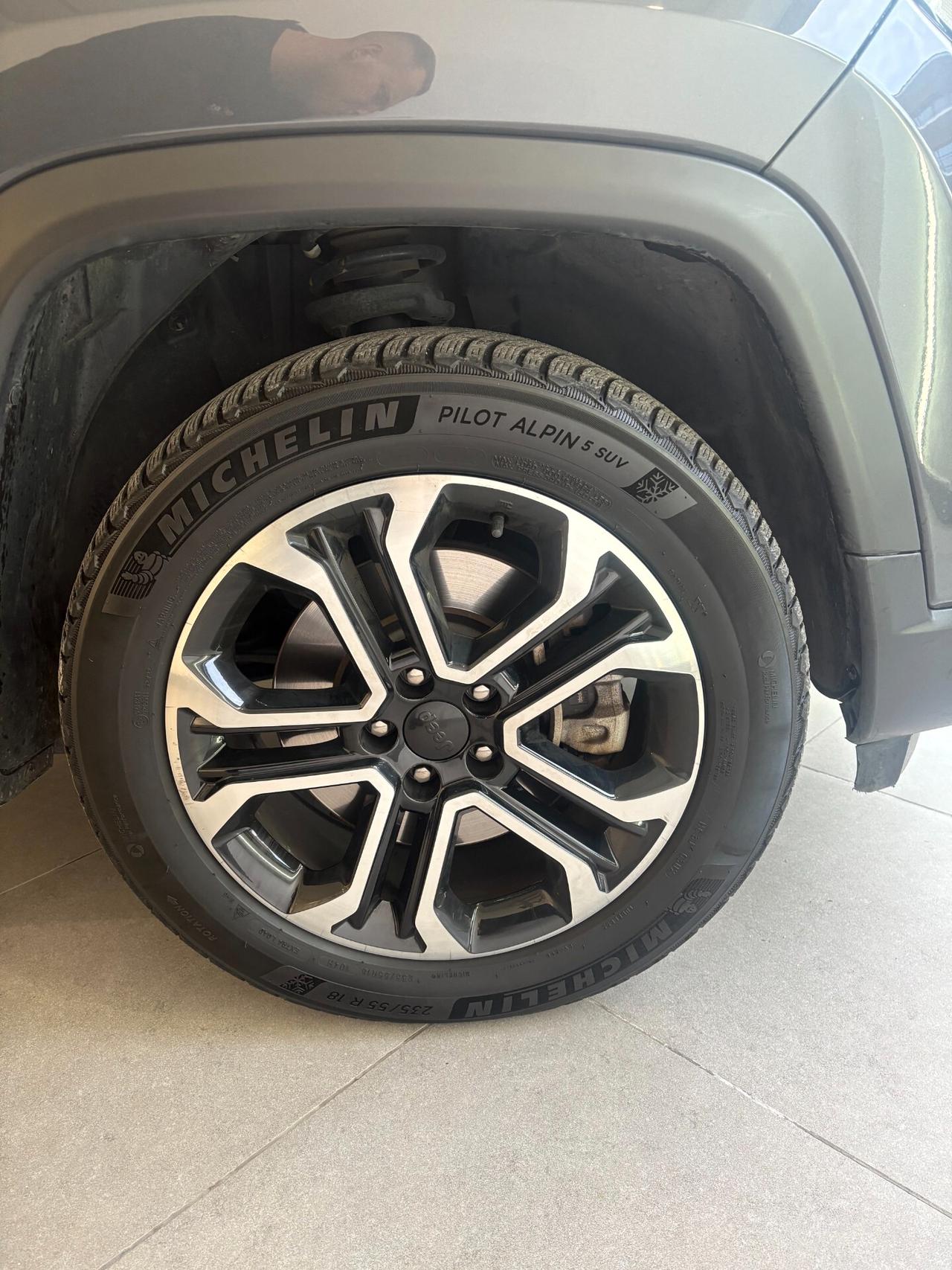 Jeep Compass 1.3 Turbo T4 190 CV PHEV AT6 4xe Limited Automatico