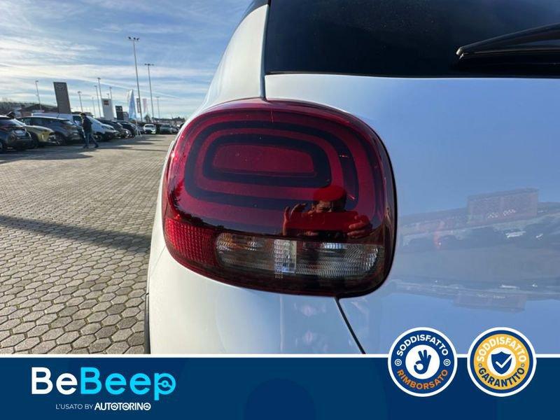 Citroën C3 1.2 PURETECH SHINE S&S 83CV NEOPATENTATI MY20