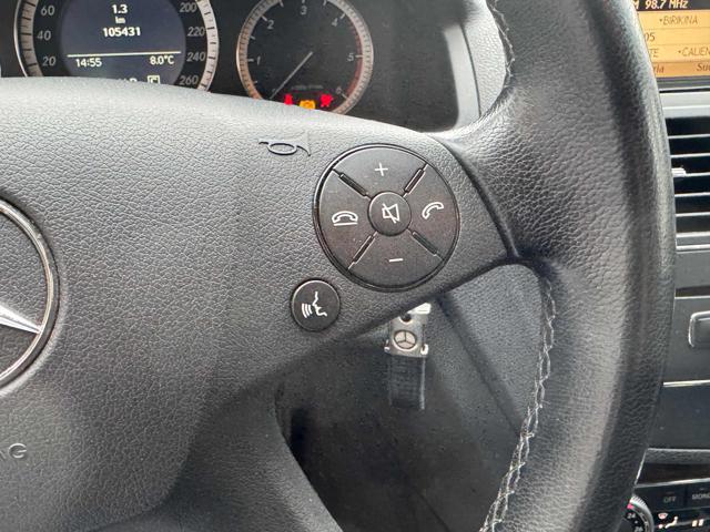 MERCEDES-BENZ C 200 CDI S.W. Eleg.