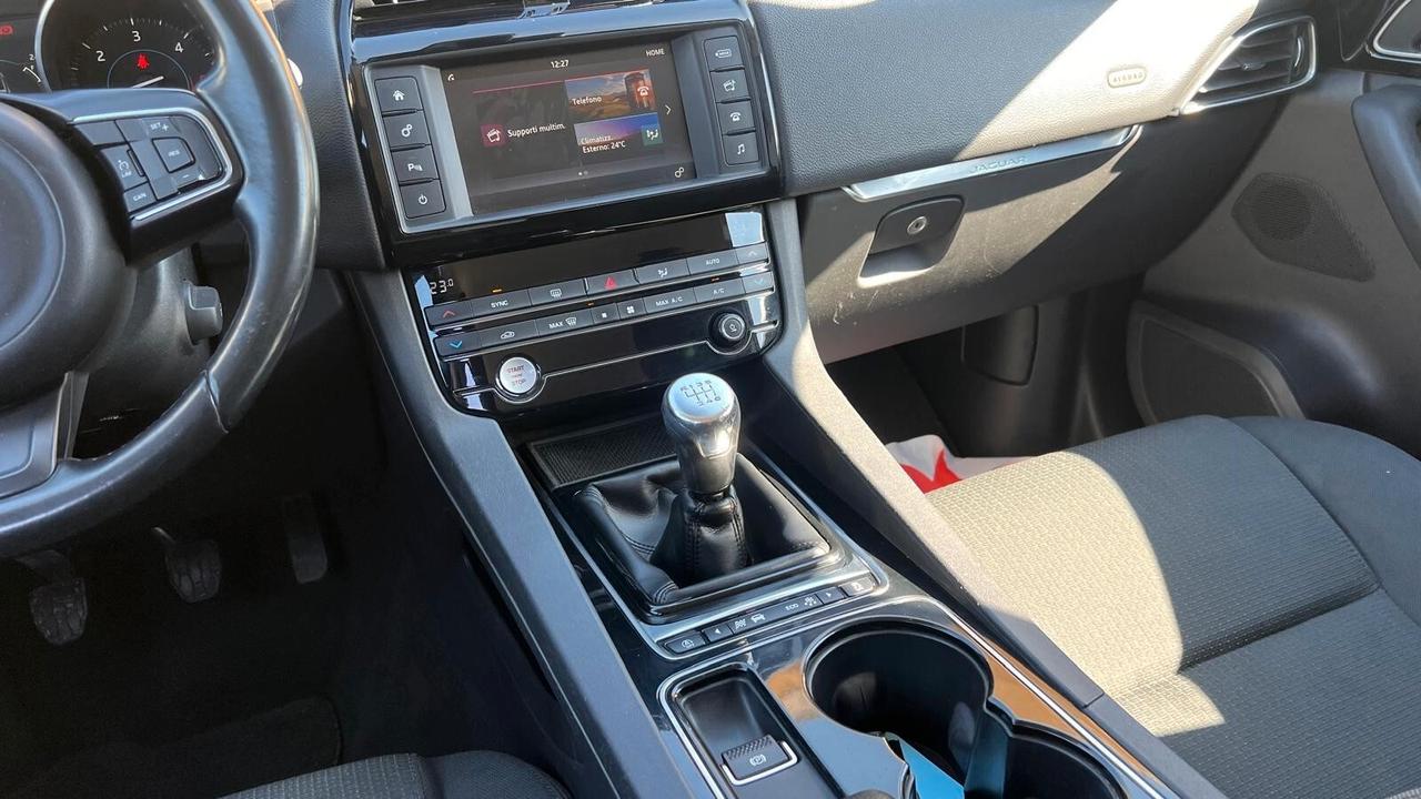 Jaguar F-Pace 2.0 D 163 CV R-Sport