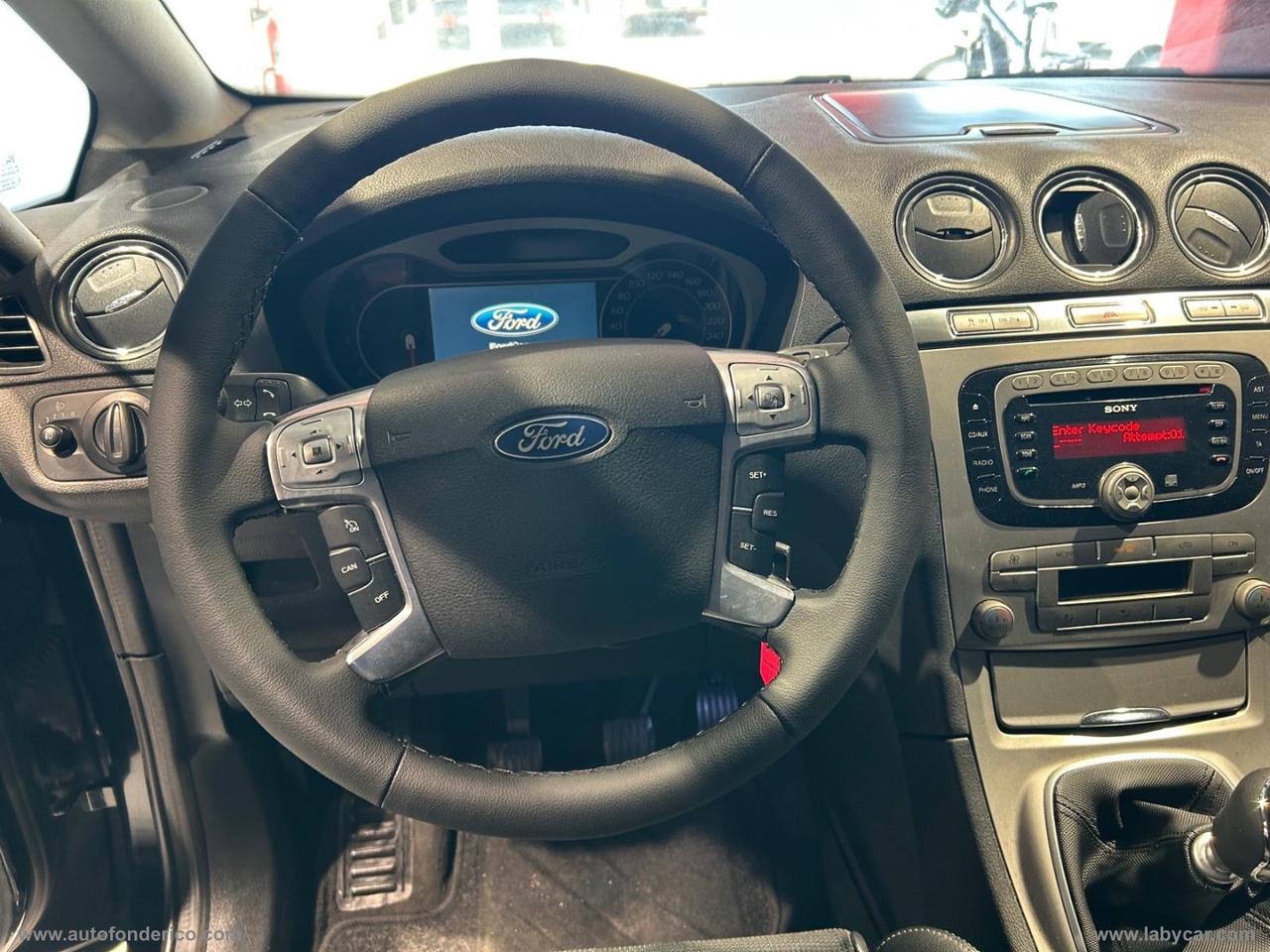FORD S-Max 2.0 TDCi 140 CV Titanium DPF