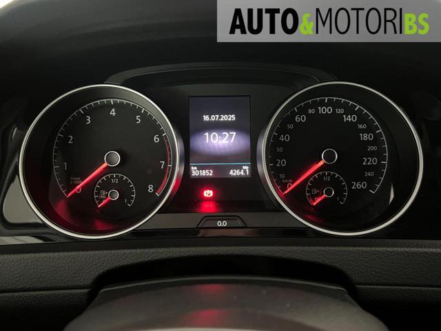 VOLKSWAGEN Golf 1.4 TGI DSG 5p. Executive BlueMotion