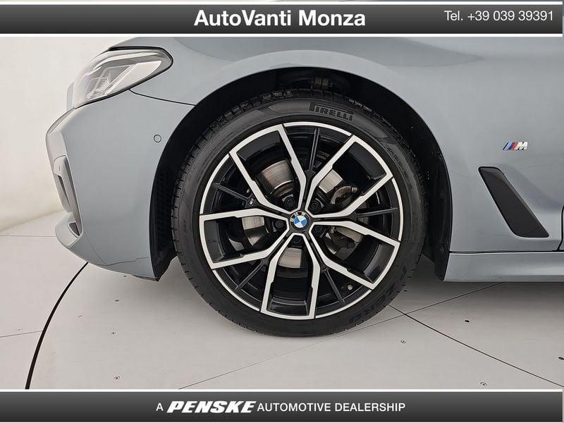 BMW Serie 5 520d 48V xDrive Msport