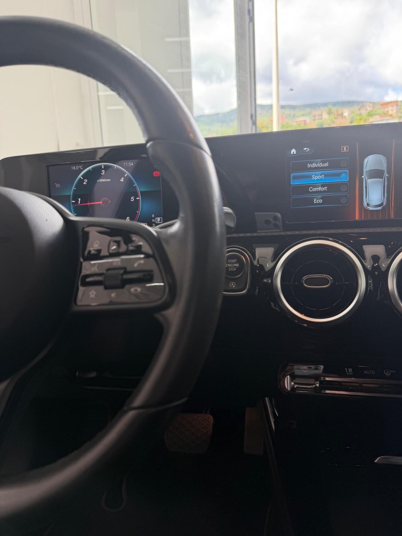 Mercedes classe A Automatic Sport FINANZIABILE