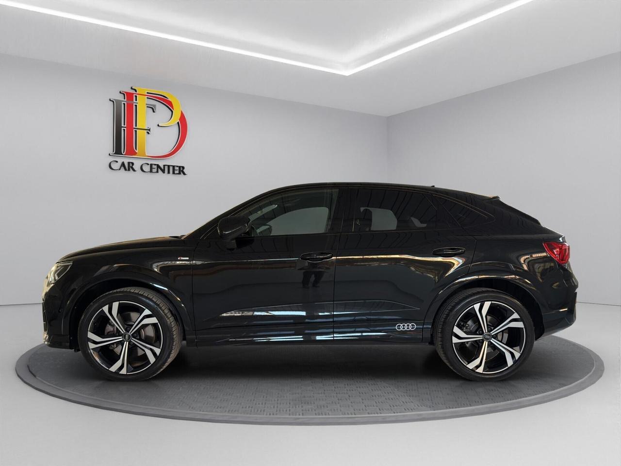 Audi Q3 Sportback 40 TDI quattro S tronic S line edition