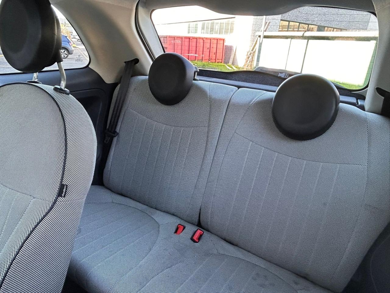 FIAT 500 1.2 Lounge AUTOMATICA | OK NEOPATENTATI | CLIMA | KM CERTIFICATI