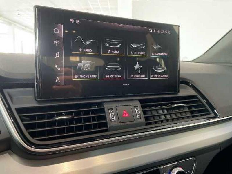 Audi Q5 II 2020 Audi 40 2.0 tdi mhev 12V S line quattro s-tronic