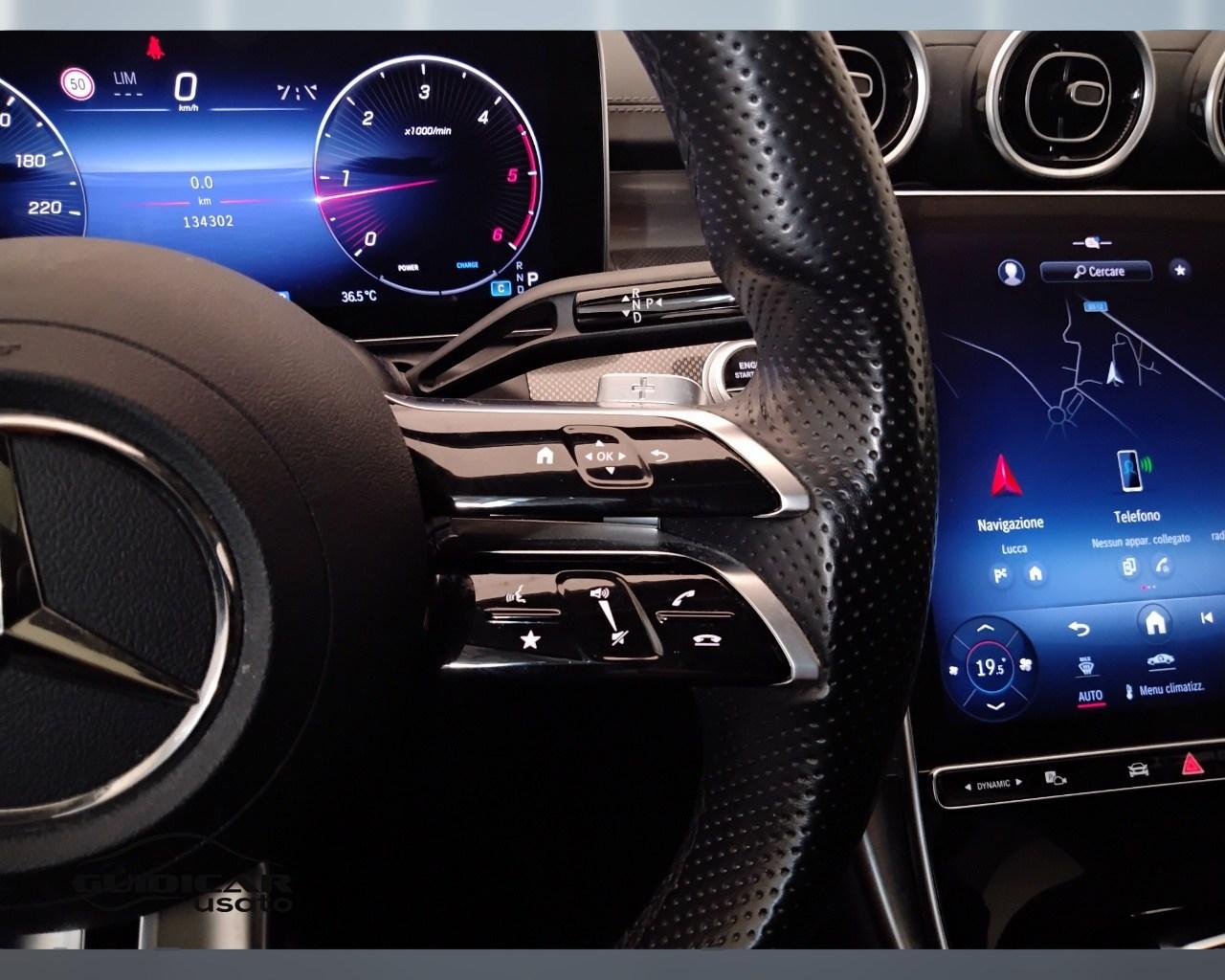 Mercedes-Benz Classe C-S206 SW 2021 - C SW 220 d mhev Premium auto
