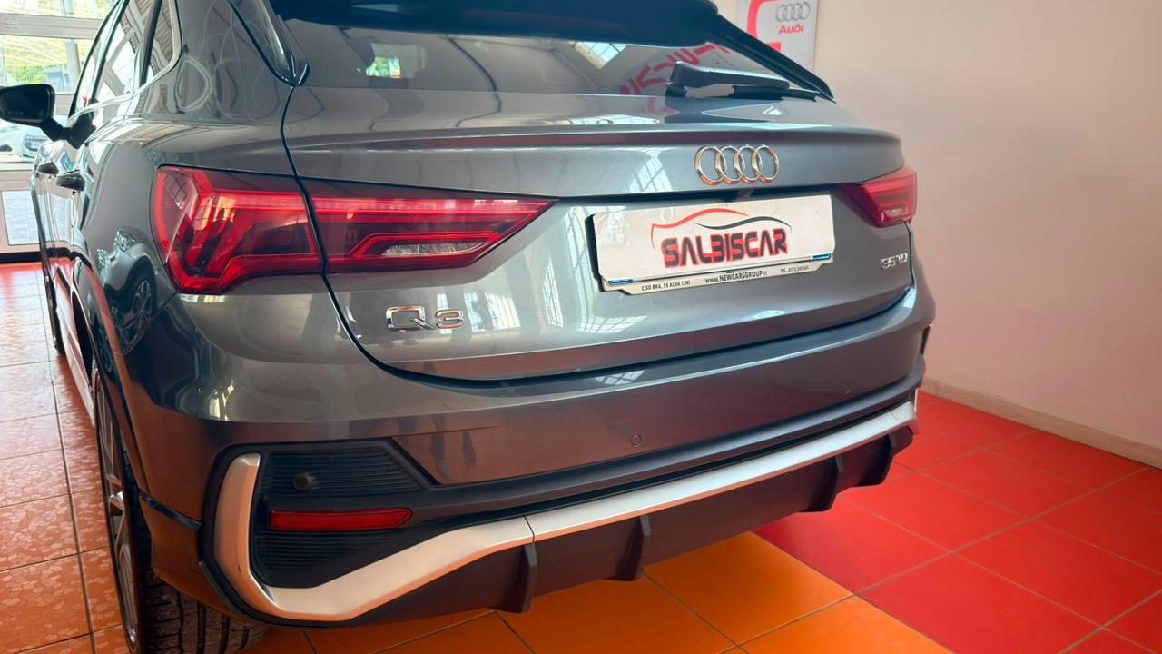 Audi Q3 SPB 35 TDI S tronic line edition