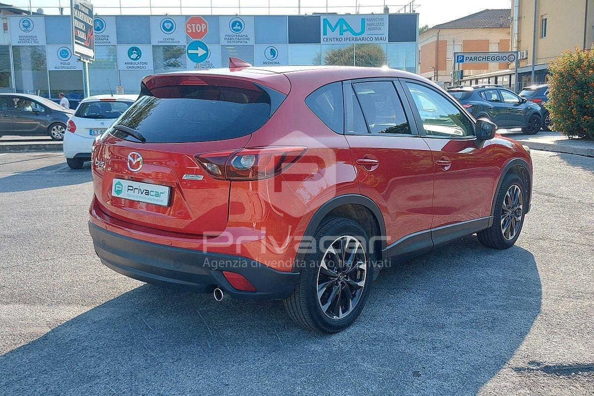 MAZDA CX-5 2.2L Skyactiv-D 175CV 4WD Exceed