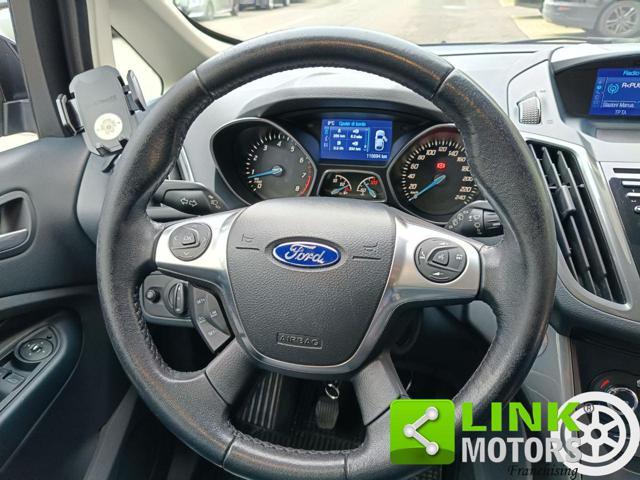 FORD C-Max 1.0 EcoBoost 125CV full NEOPATENTATI