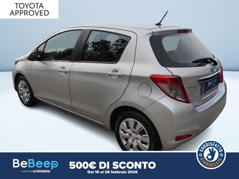 Toyota Yaris 1.0 ACTIVE 5P