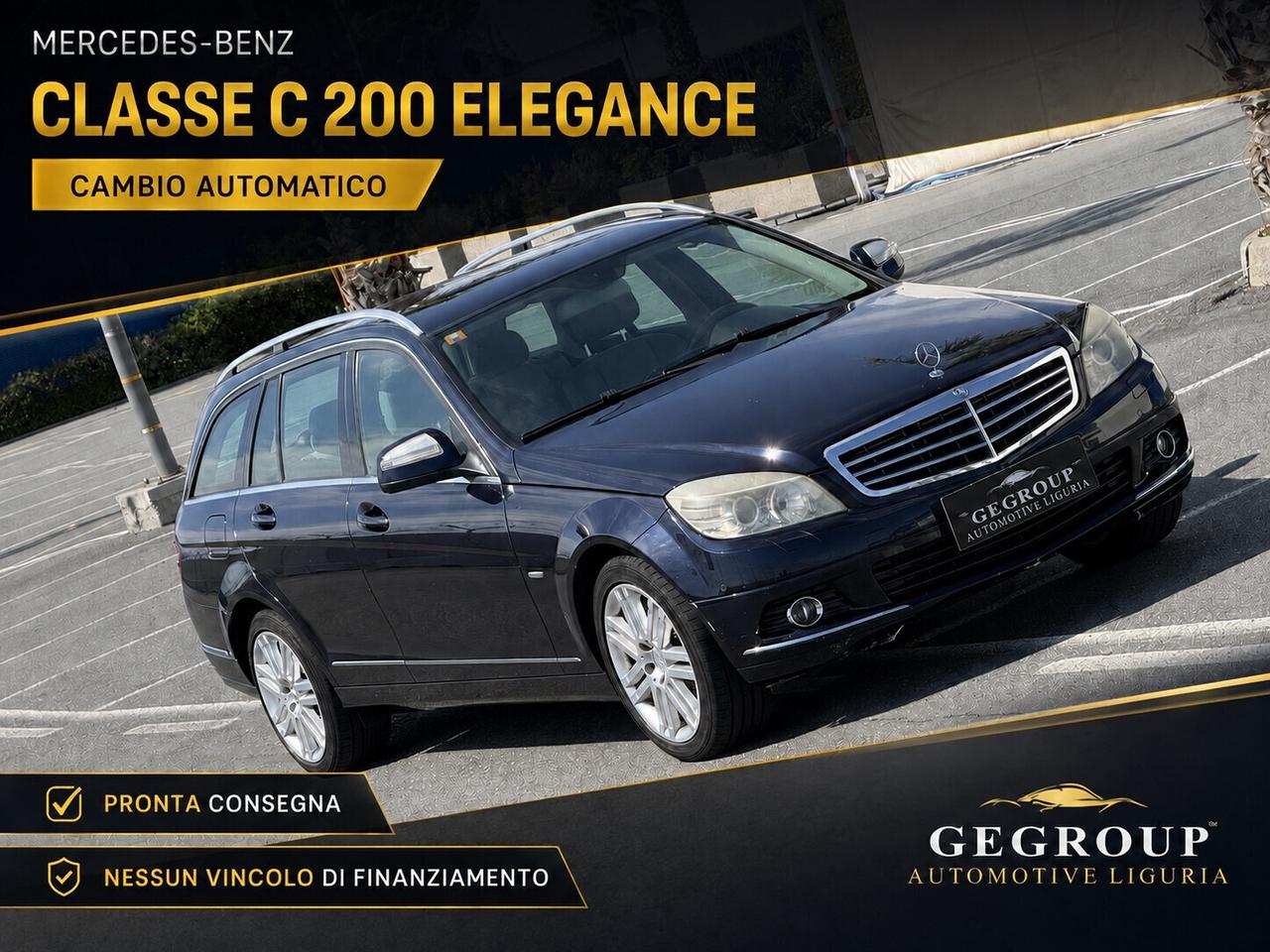 Mercedes-benz C 200 CDI S.W. Eleg.-AUTOMATICA