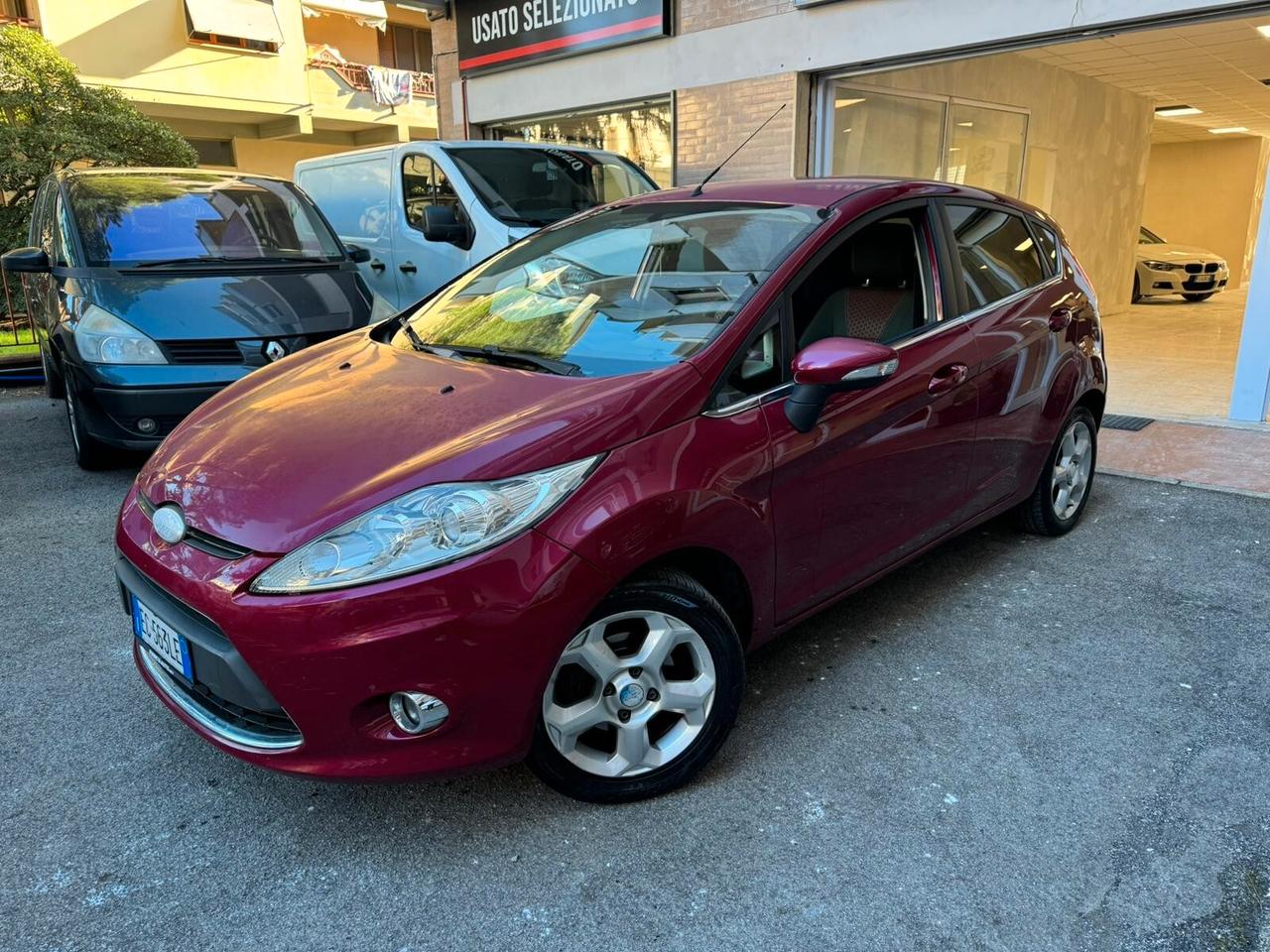 Ford Fiesta 1.4 3 porte Bz.- GPL Titanium