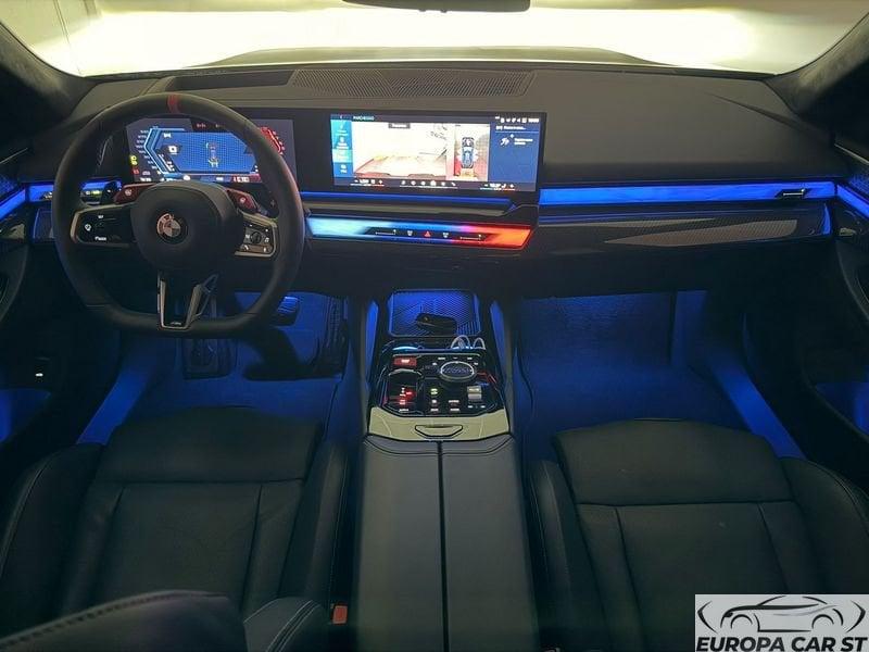 BMW M5 M5 Touring 4.4 727cv auto ***IVA ESPOSTA + CARBOCERAMIC***