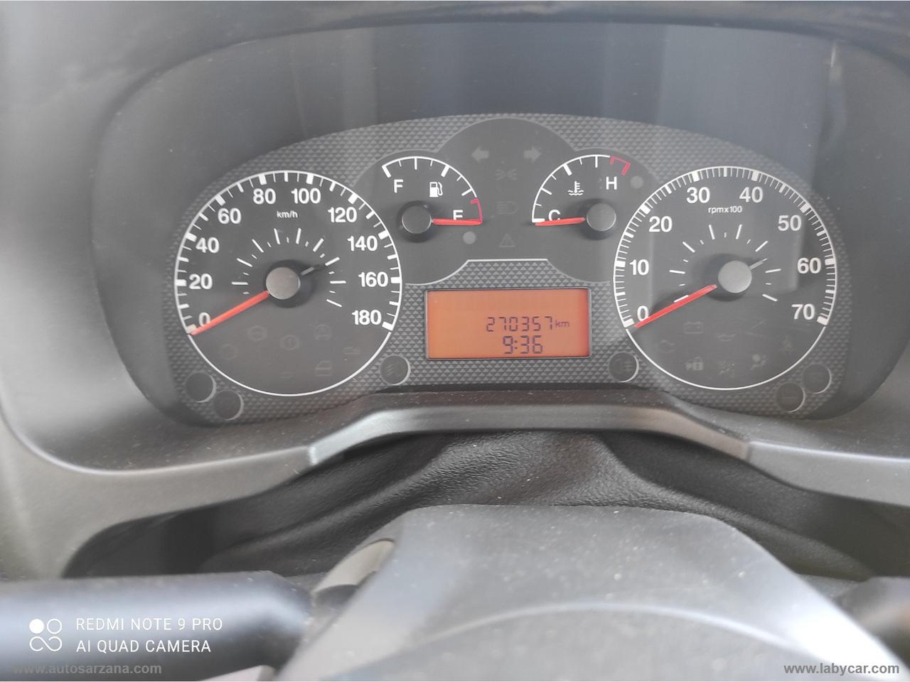 FIAT QUBO 1.4 8V 73 CV Active GPL