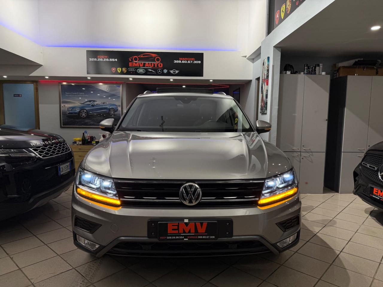 Volkswagen Tiguan 2.0 TDI 190 CV SCR DSG 4MOTION Executive BMT