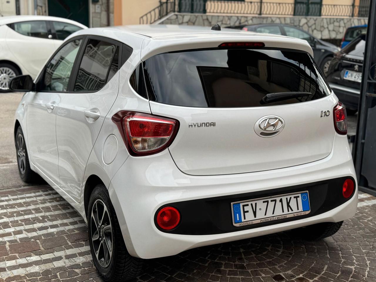 Hyundai i10 1.0 MPI Prime