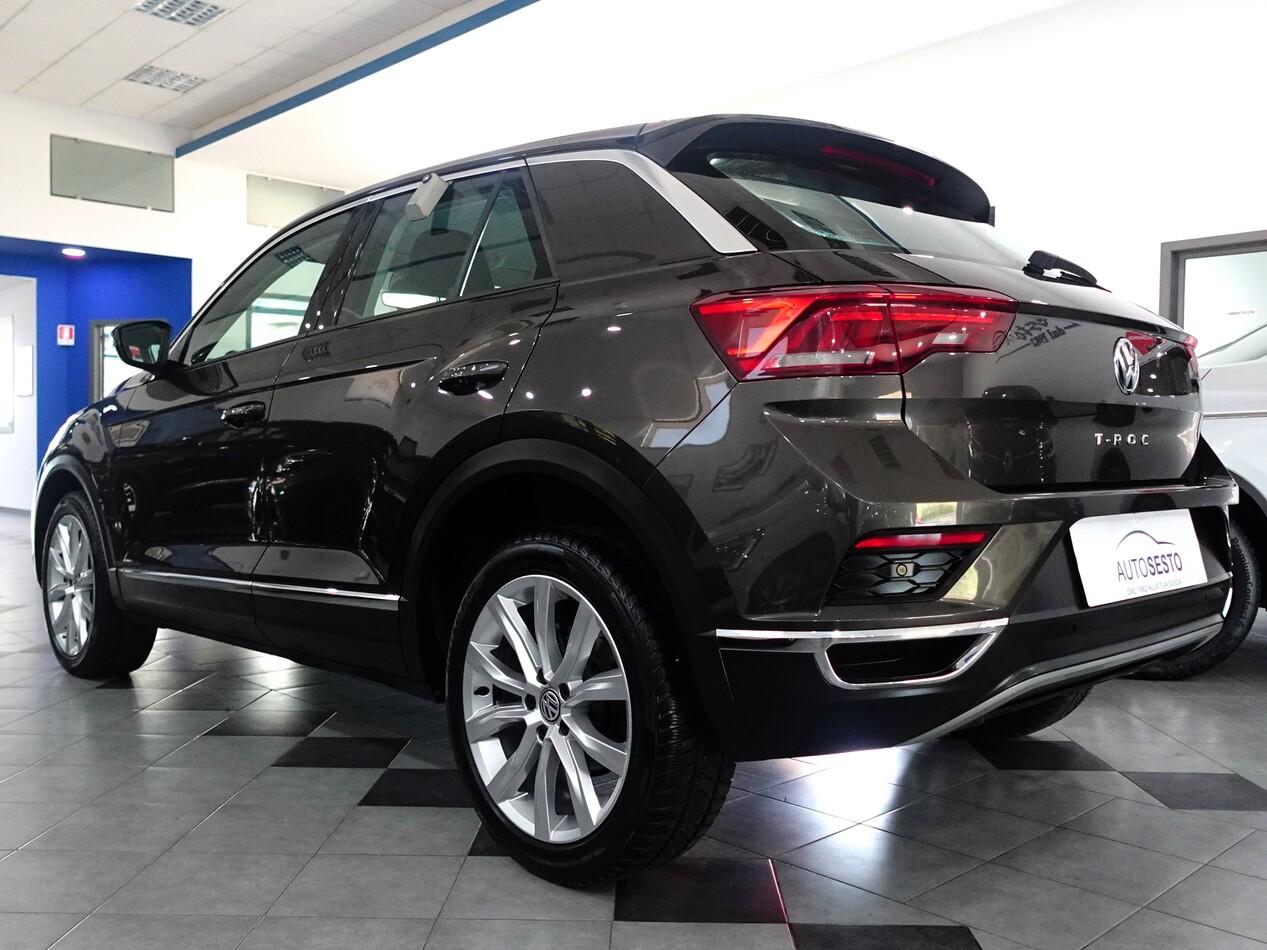 Volkswagen T-Roc 2.0 TDI 150 CV DSG ADVANCED