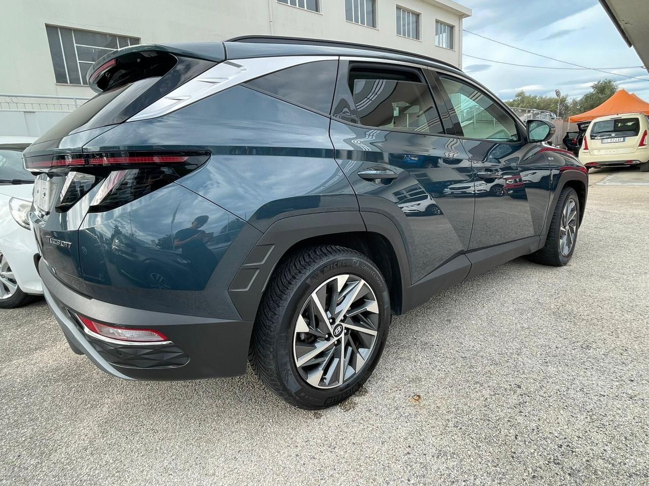 HYUNDAI TUCSON 1.6 CRDI DCT XLINE