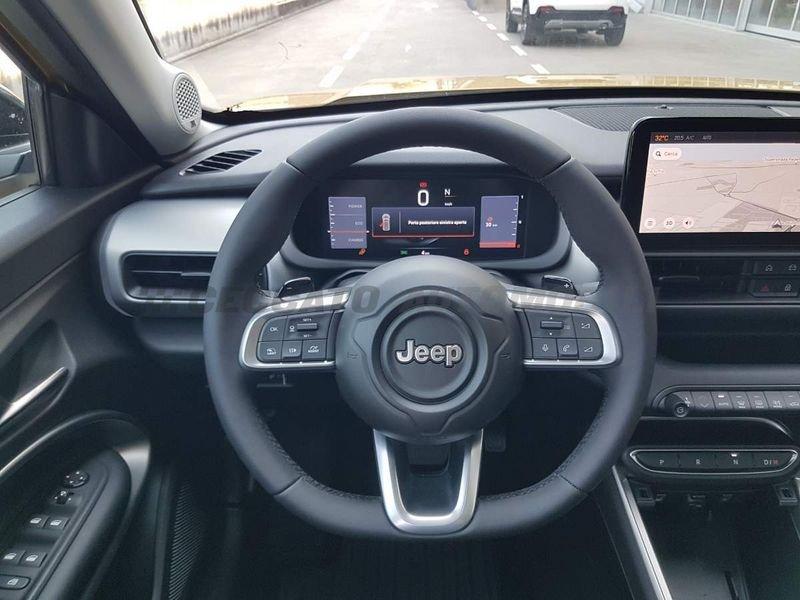 Jeep Avenger Avenger 1.2 turbo e-hybrid Summit fwd 100cv edct6