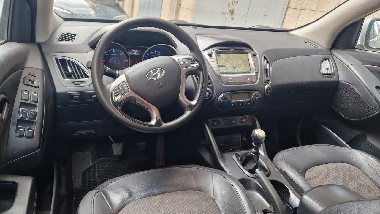 Hyundai iX35 1.7 CRDi 2WD Xpossible