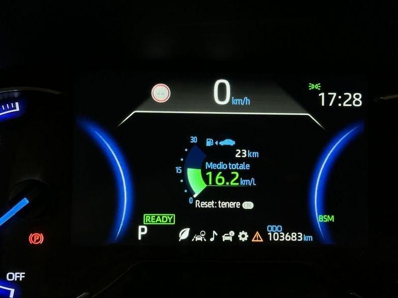 Toyota RAV4 RAV4 2.5 HV (218CV) E-CVT 2WD Lounge + TETTO PANORAMICO