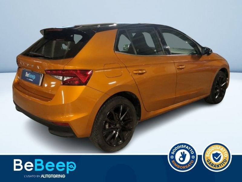 Skoda Fabia 1.0 TSI EVO STYLE 95CV