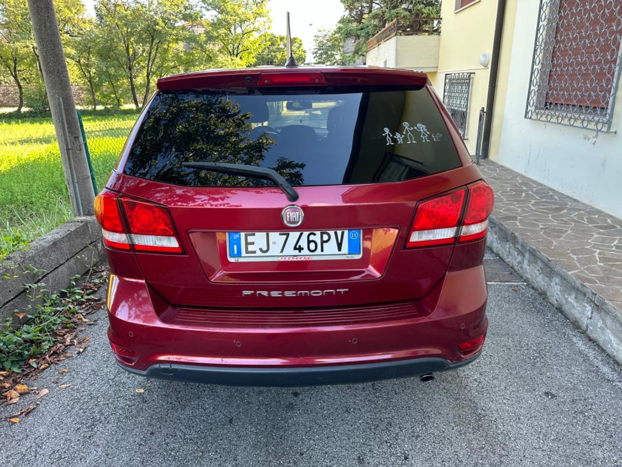 Fiat Freemont 2.0 Multijet 140 CV