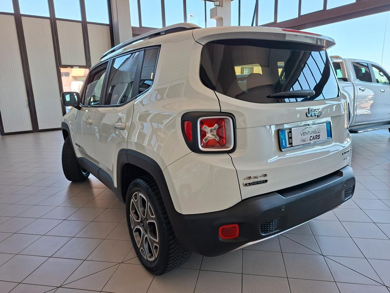 Jeep Renegade 2.0 Mjt 140CV 4WD Limited CON TETTO