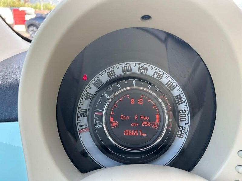 FIAT 500 III 1.2 E 69cv Lounge E6