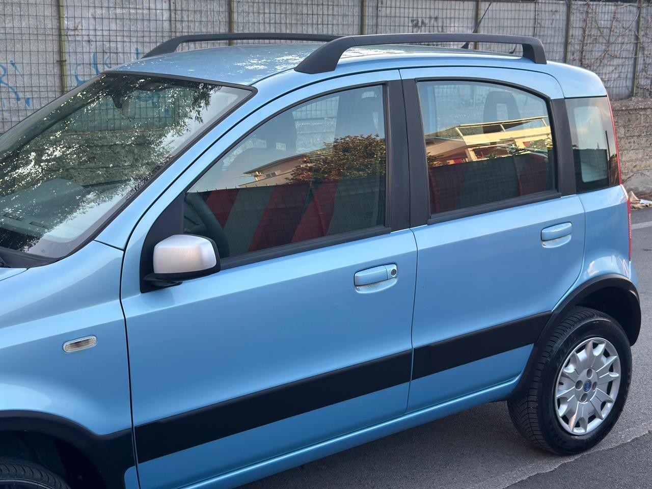Fiat Panda 1.2 benzina 4x4 Climbing 2006
