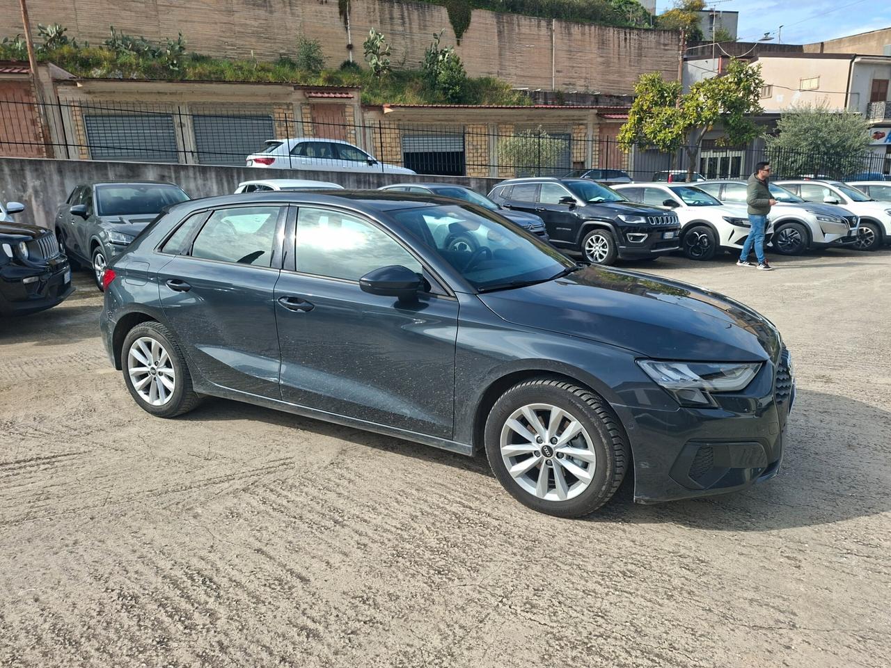 Audi A3 SPB 35 TDI S tronic Business Advanced