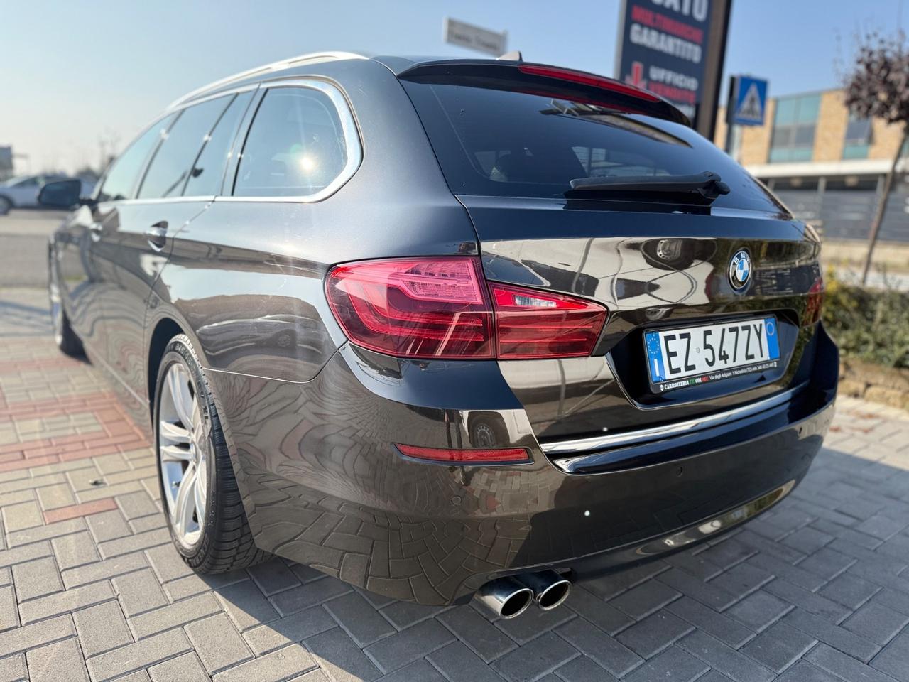 Bmw 520 520d Touring Luxury TETTO APRIBILE