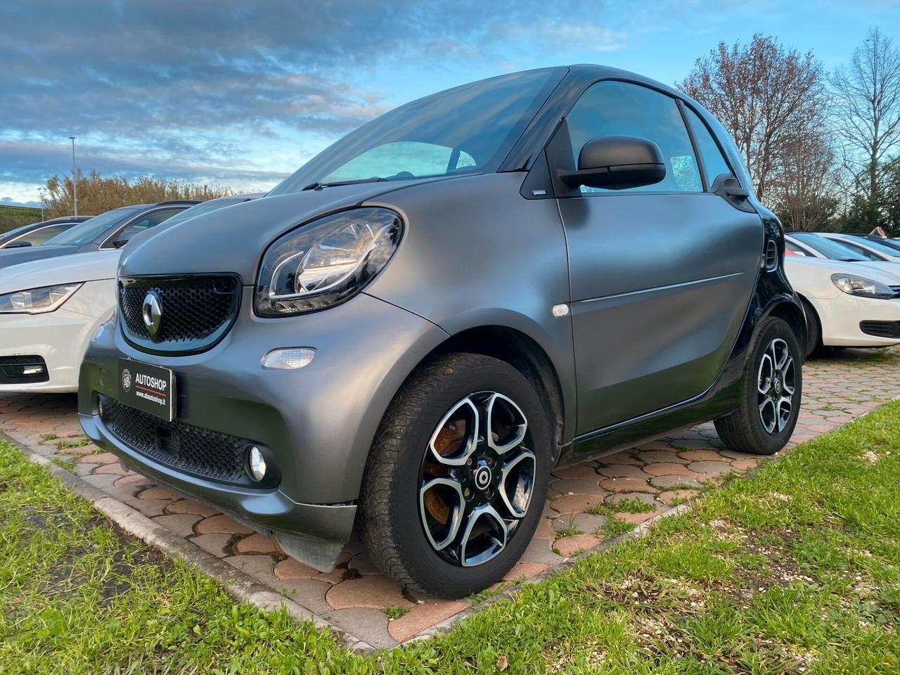 SMART - Fortwo - 70 1.0 twinamic Passion - NEOPATENTATI - FINANZIABILE - PERMUTE