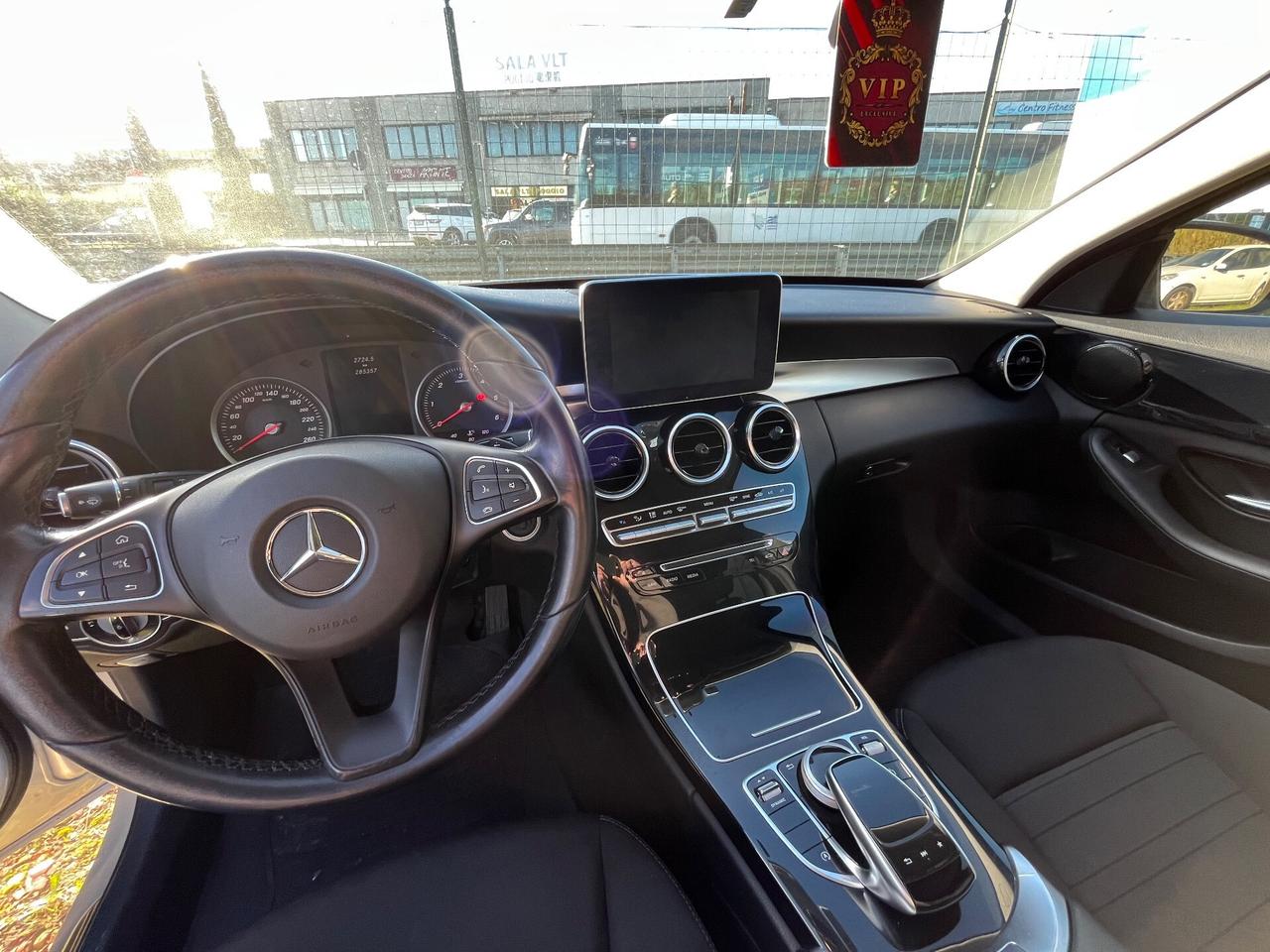 Mercedes-benz C 200 d S.W. Auto Premium MOTORE NUOVO
