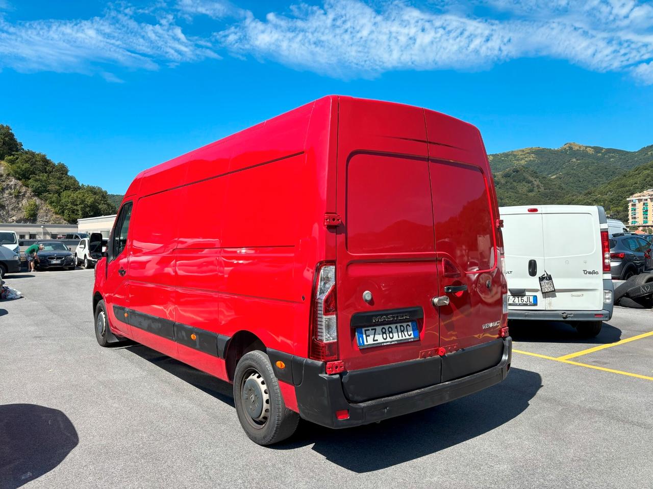 Renault Master T35 2.3 dCi 135 PL-TA Furgone Ice Plus PASSO LUNGO