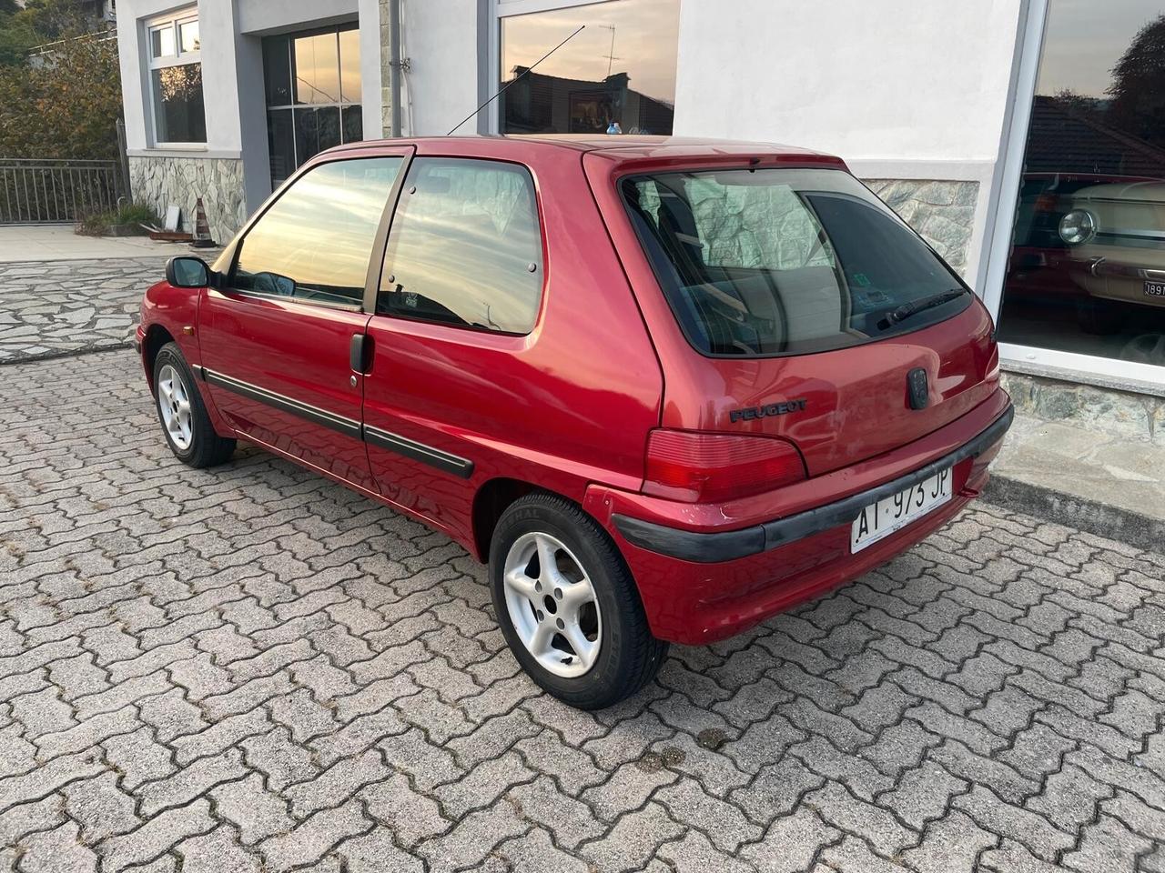 Peugeot 106 1.4i cat 3 porte XR