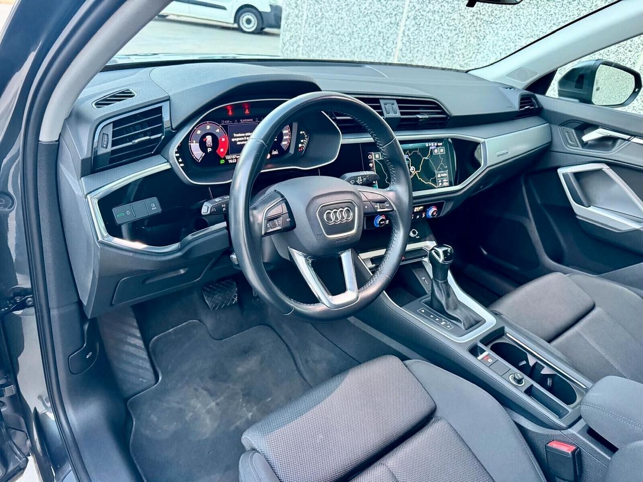 Audi Q3 40 2.0 tdi S line quattro 190cv s-tronic