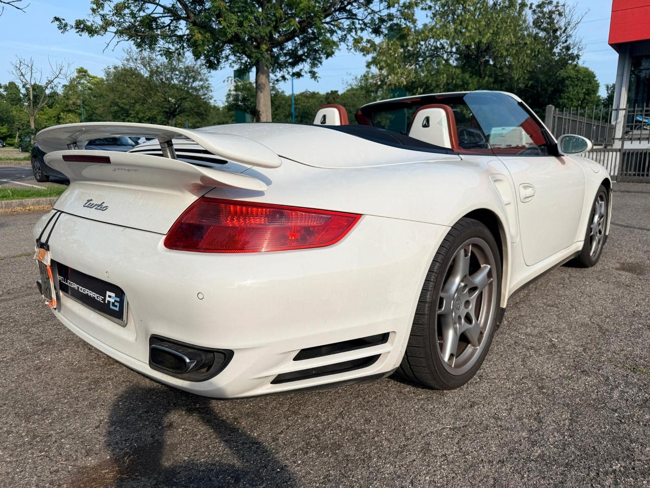 Porsche 997 3.6 Turbo Cabrio 480cv Tiptronic