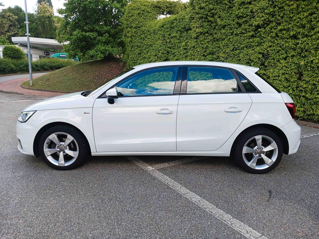 Audi A1 SPB S-line UNIPRO - Euro6 - PERFETTA