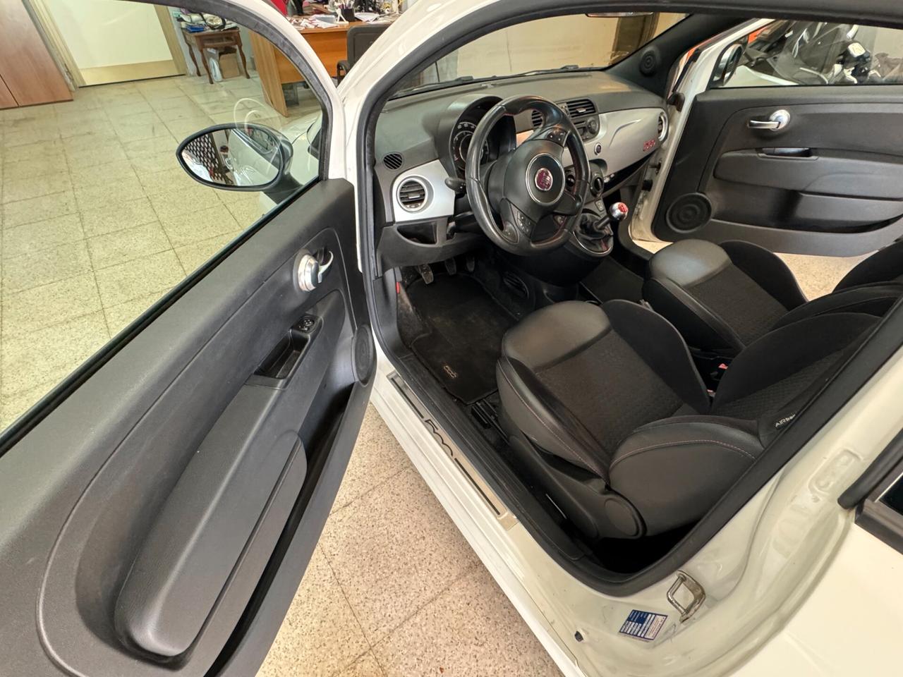 Fiat 500 1.3 Multijet 16V 95 CV Pelle-Tetto